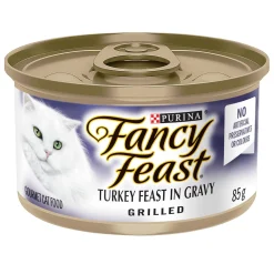 Grilled Turkey Feast in Gravy Adult Cat Food