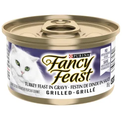 Grilled Turkey Feast in Gravy Adult Cat Food