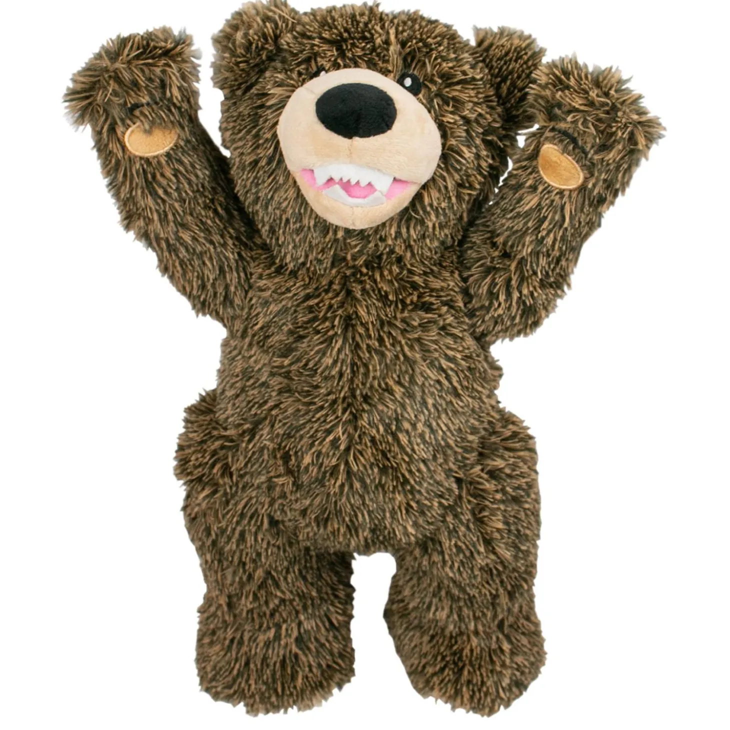 Grizzly Rope Body Dog Toy