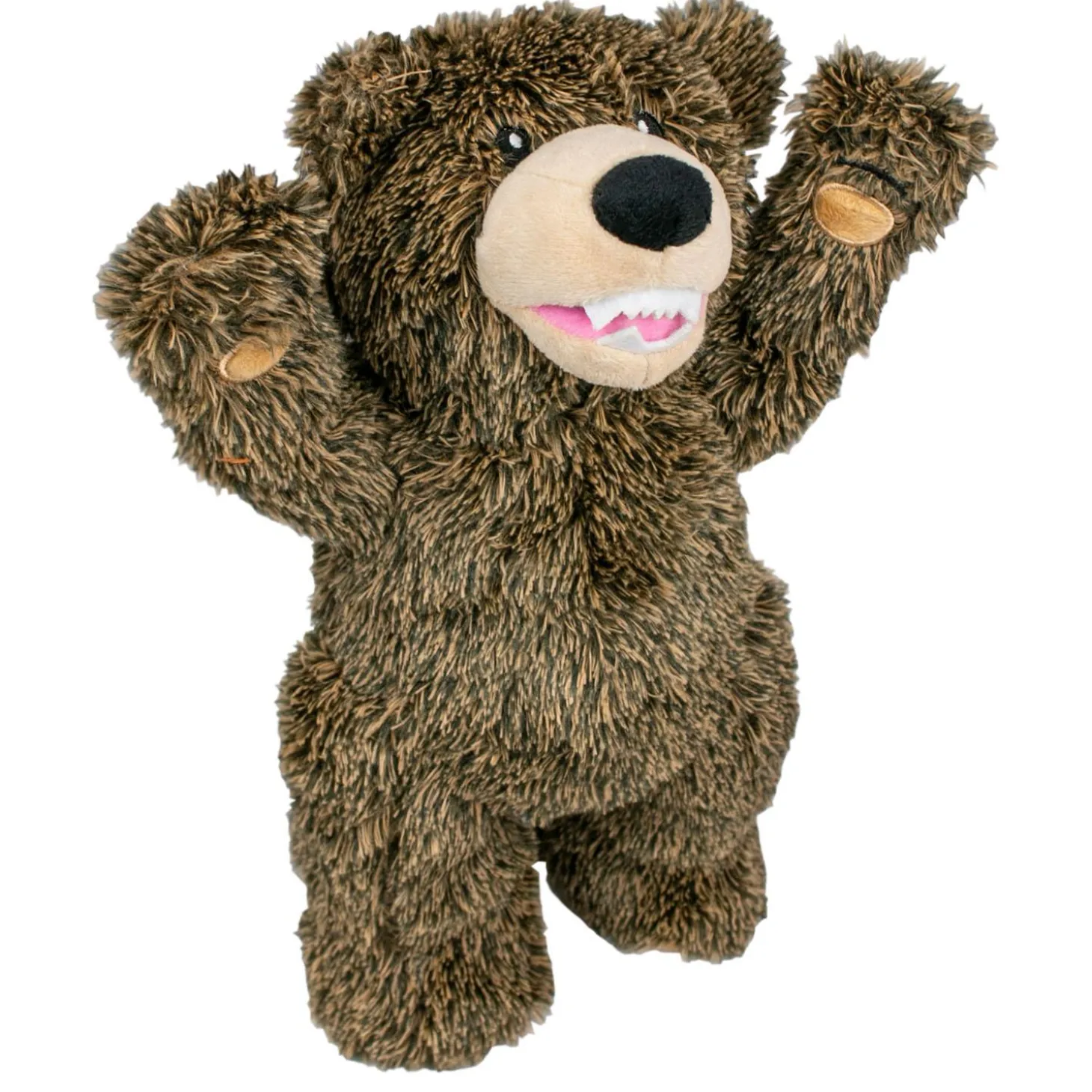 Grizzly Rope Body Dog Toy