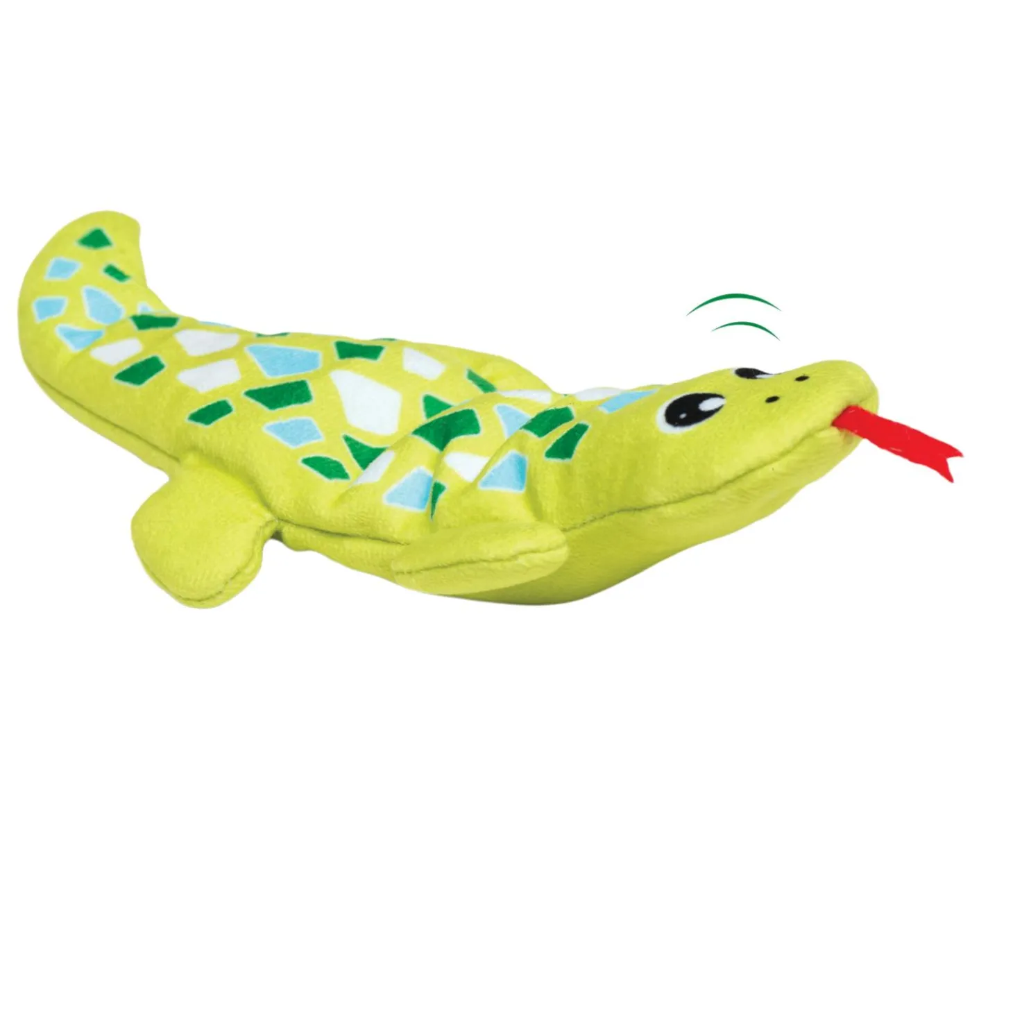 Groovy Gecko Green Cat Toy