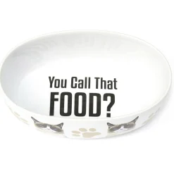 Grumpy Cat inYou Call That Food?in Bowl White