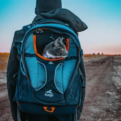 G-Train Carrier Navy Blue Backpack