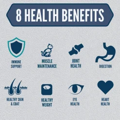 Guardian 8 Salmon, Duck & Chicken Senior Cat Food