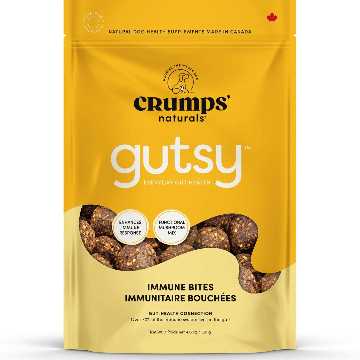 Gutsy Immune Bites Dog Treats