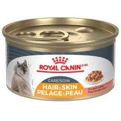 Hair & Skin Care Thin Slices In Gravy Adult Cat Food