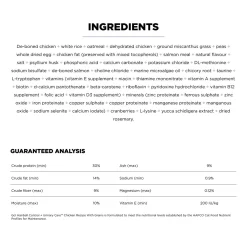 Hairball Control + Urinary Care Chicken Recipe Adult Cat Food