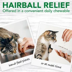 Hairball Relief Digestive Aid Cat Supplement