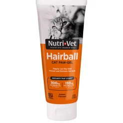 Hairball Salmon Flavoured Cat Paw-Gel