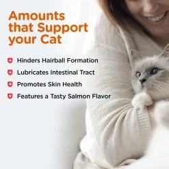 Hairball Salmon Flavoured Cat Paw-Gel