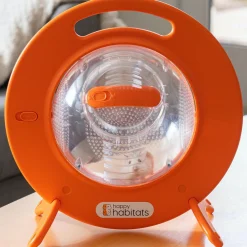 Halo Portable Orange Small Pet Carrier