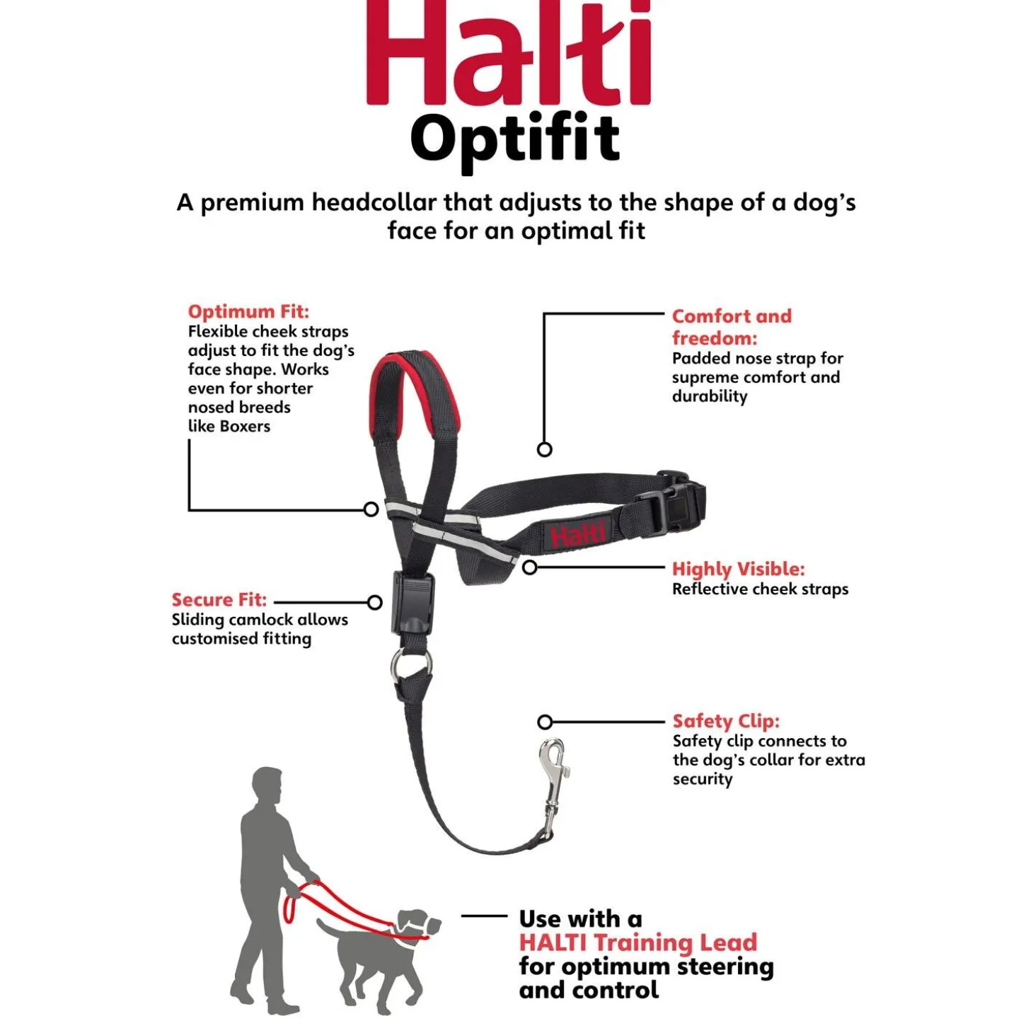 Halti Optifit Headcollar