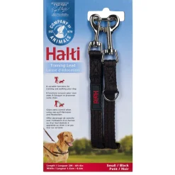Halti Training Lead 5/8in Black