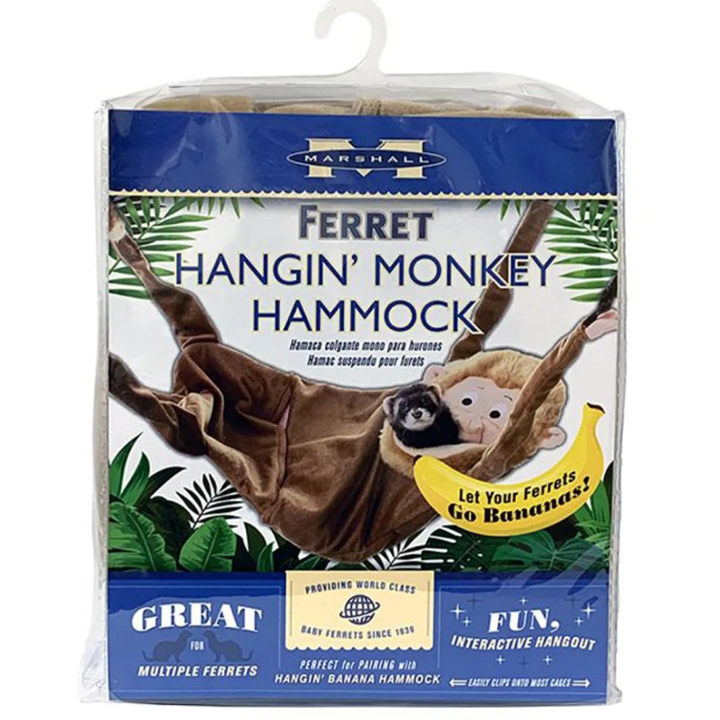 Hangin' Monkey Ferret Hammock