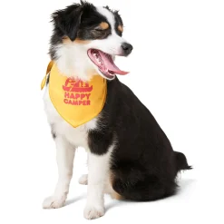 Happy Camper Dog Bandana