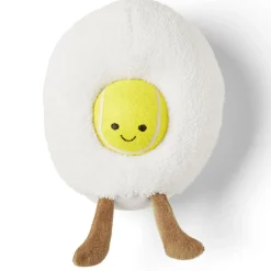 Hardboiled Egg Dog Toy
