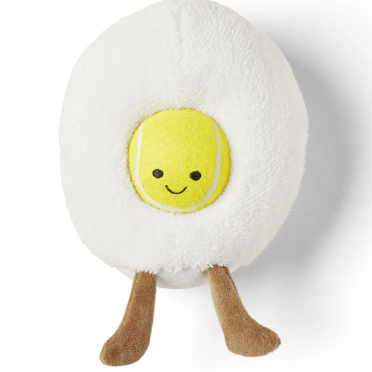 Hardboiled Egg Dog Toy