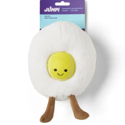 Hardboiled Egg Dog Toy
