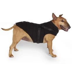 Harness Black Puffer Jacket