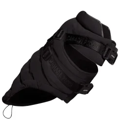 Harness Black Puffer Jacket