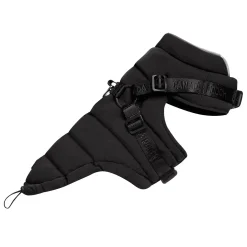 Harness Black Puffer Jacket