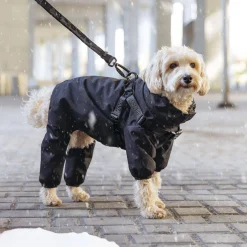 Harness Black Snowsuit