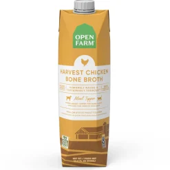 Harvest Chicken Bone Broth Dog & Cat Meal Topper
