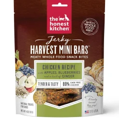 Harvest Mini Bars Chicken Recipe Dog Treats