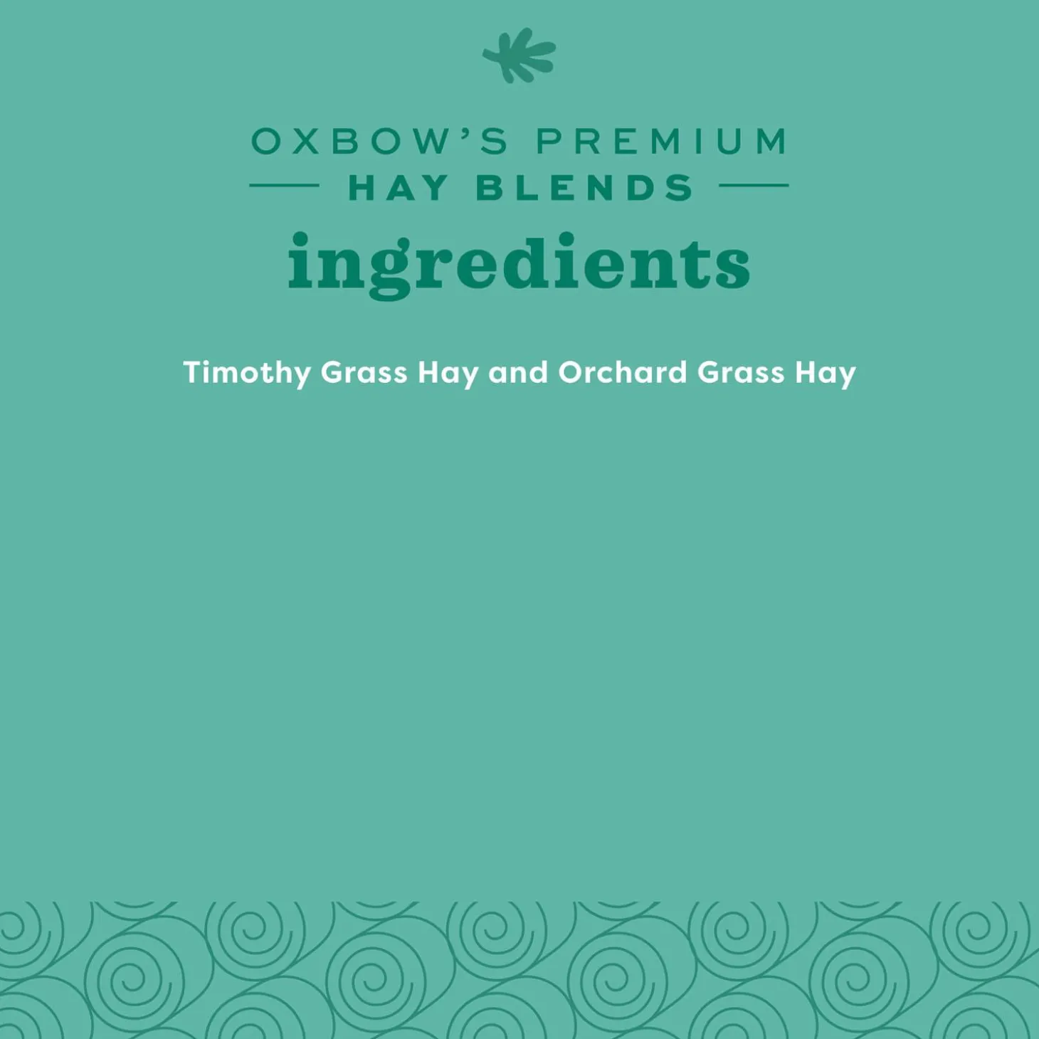 Hay Blends Western Timothy & Orchard Grass
