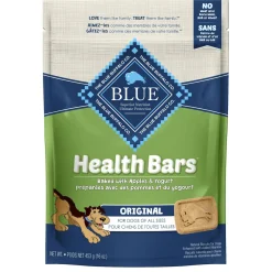 Health Bars Apples & Yogurt Original Dog Treats