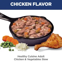 Healthy Cuisine Chicken & Vegetables Stew Adult Dog Food