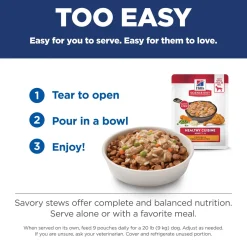 Healthy Cuisine Chicken & Vegetables Stew Adult Dog Food