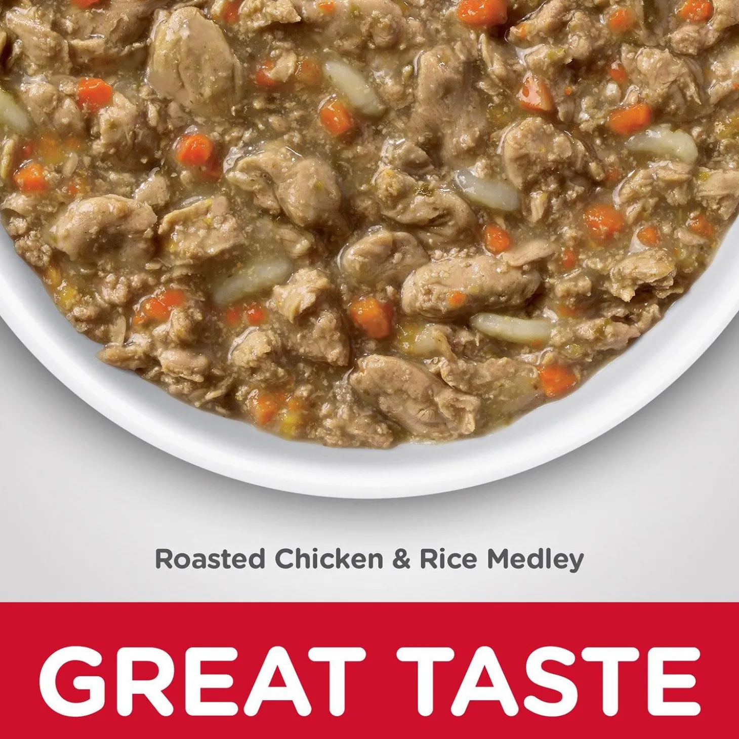 Healthy Cuisine Roasted Chicken & Rice Medley Adult Cat Food