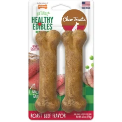 Healthy Edibles Roast Beef Flavour Wolf Dog Treats