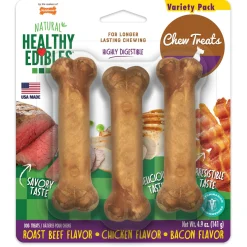 Healthy Edibles Variety Pack Regular Dog Treats