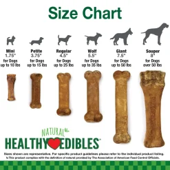 Healthy Edibles Variety Pack Regular Dog Treats