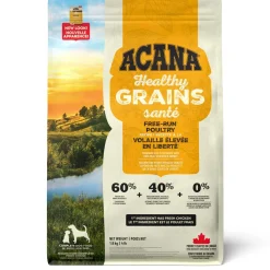Healthy Grains Free-Run Poultry Recipe Adult Dog Food