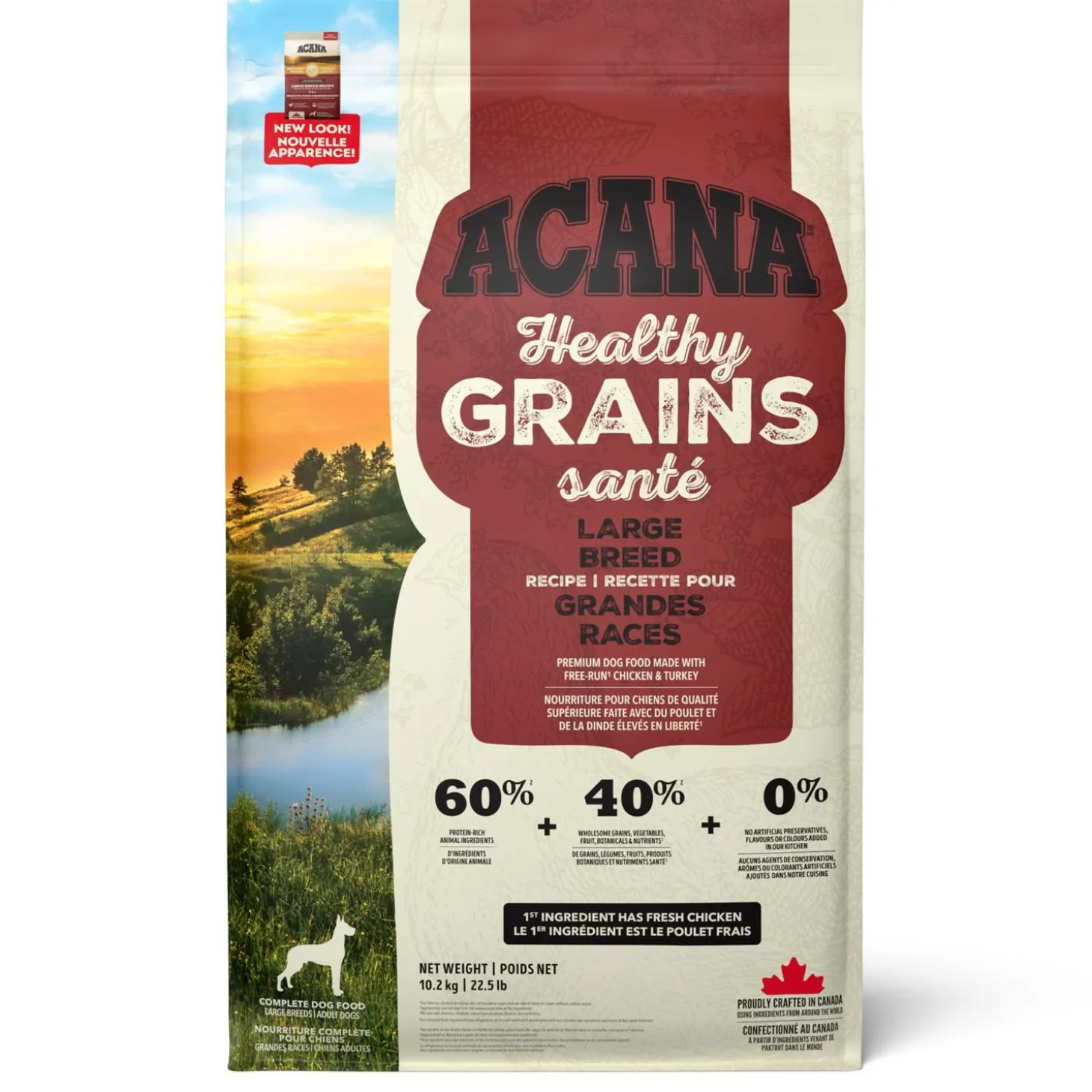 Healthy Grains Recipe Large Breed Adult Dog Food