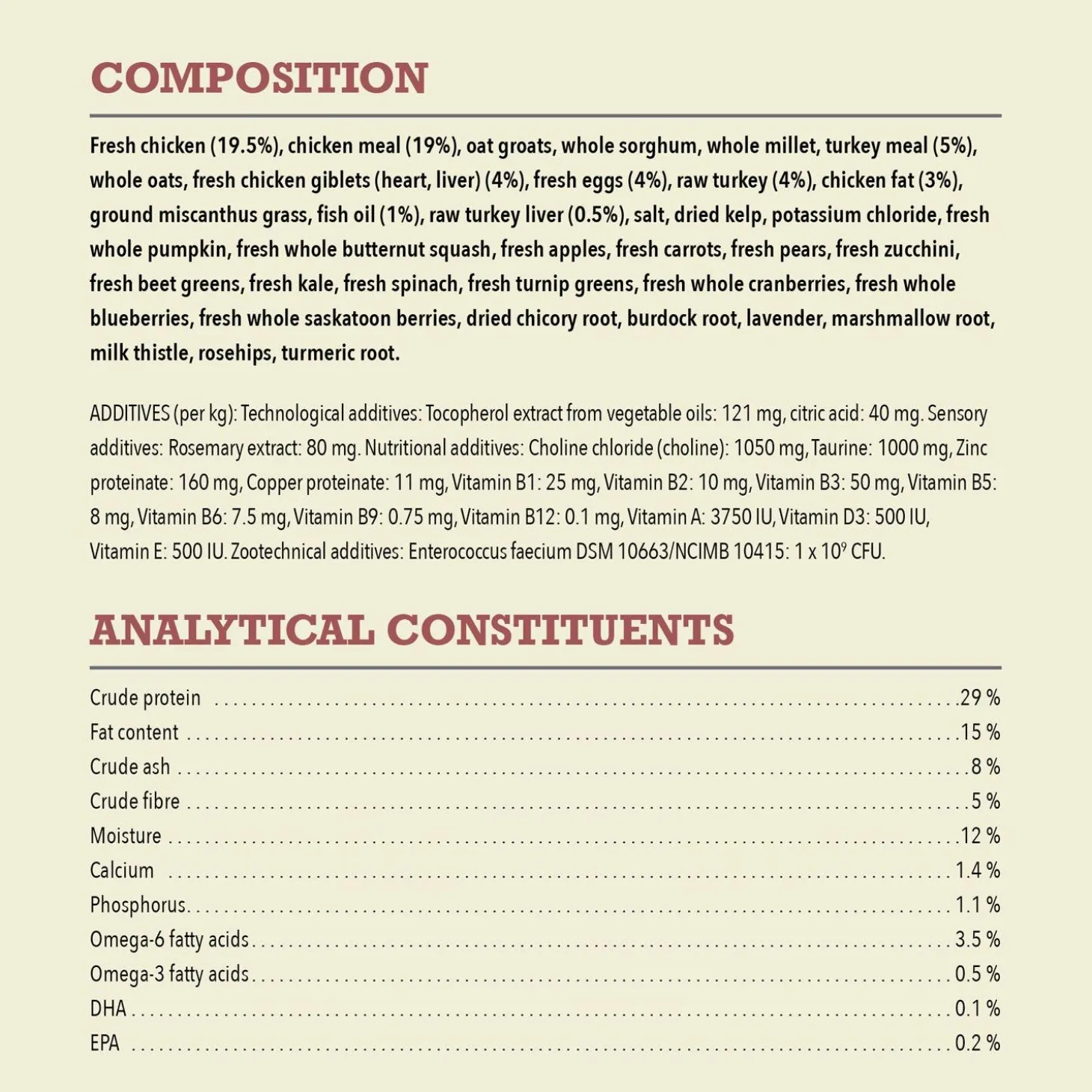 Healthy Grains Recipe Large Breed Adult Dog Food