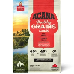 Healthy Grains Red Meat Recipe Adult Dog Food