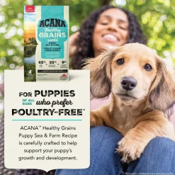 Healthy Grains Sea & Farm Recipe Puppy Dog Food