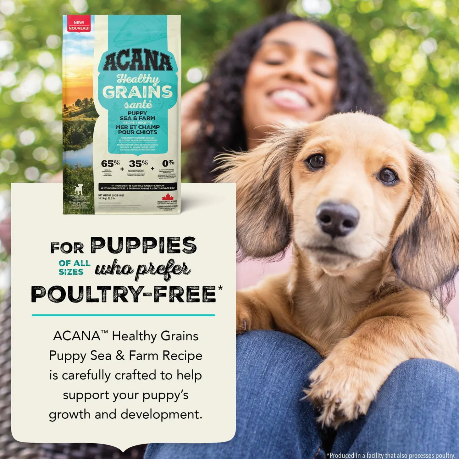 Healthy Grains Sea & Farm Recipe Puppy Dog Food