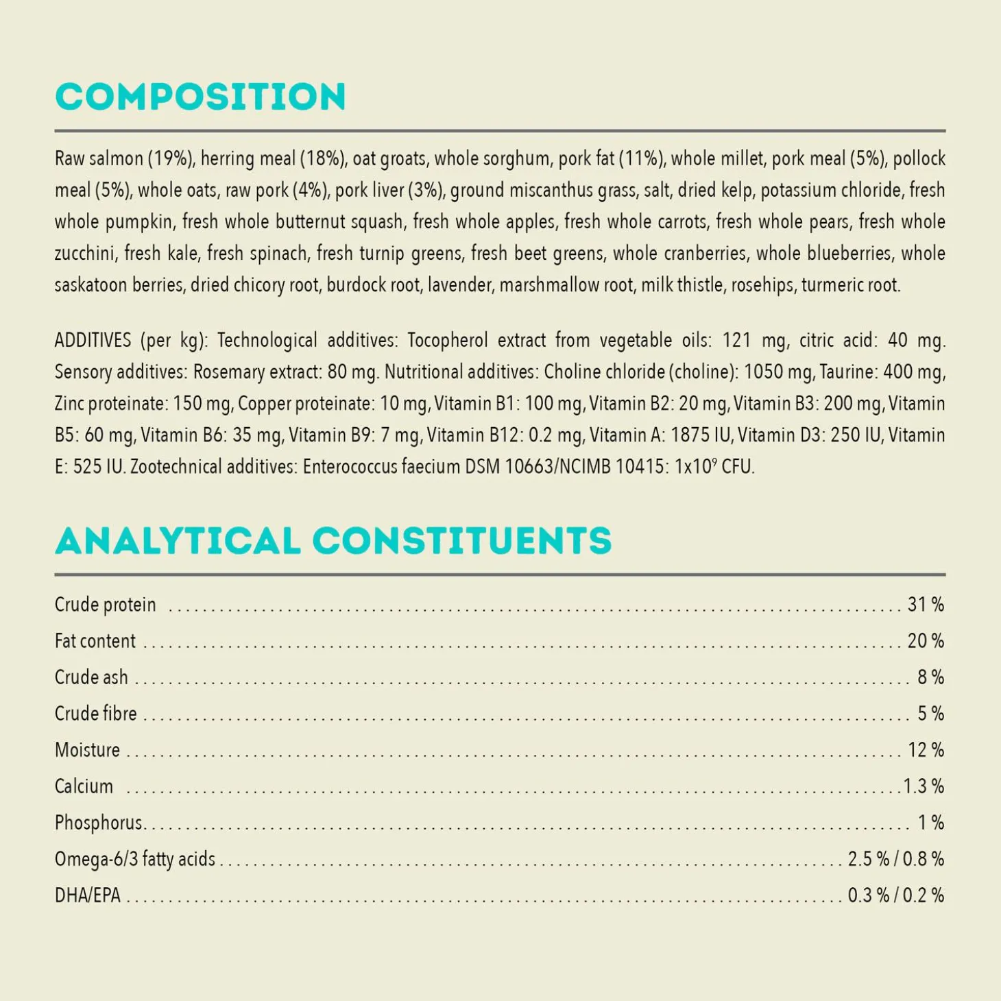 Healthy Grains Sea & Farm Recipe Puppy Dog Food