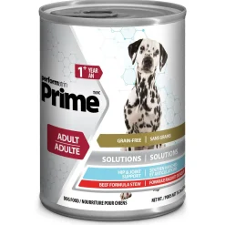 Healthy Hip & Joint Support Beef Formula Stew Adult Dog Food