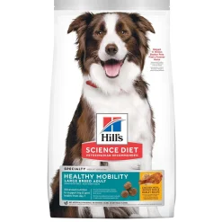 Healthy Mobility Chicken Meal, Brown Rice & Barley Recipe Large Breed Adult Dog Food