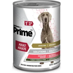 Healthy Skin & Coat Support Turkey Formula Stew Adult Dog Food