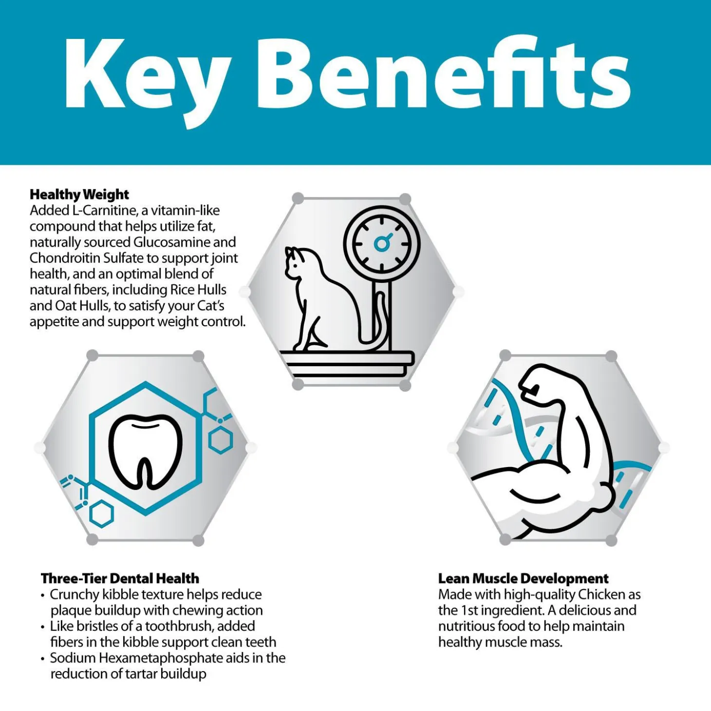 Healthy Weight Chicken & Rice Formula Adult Cat Food