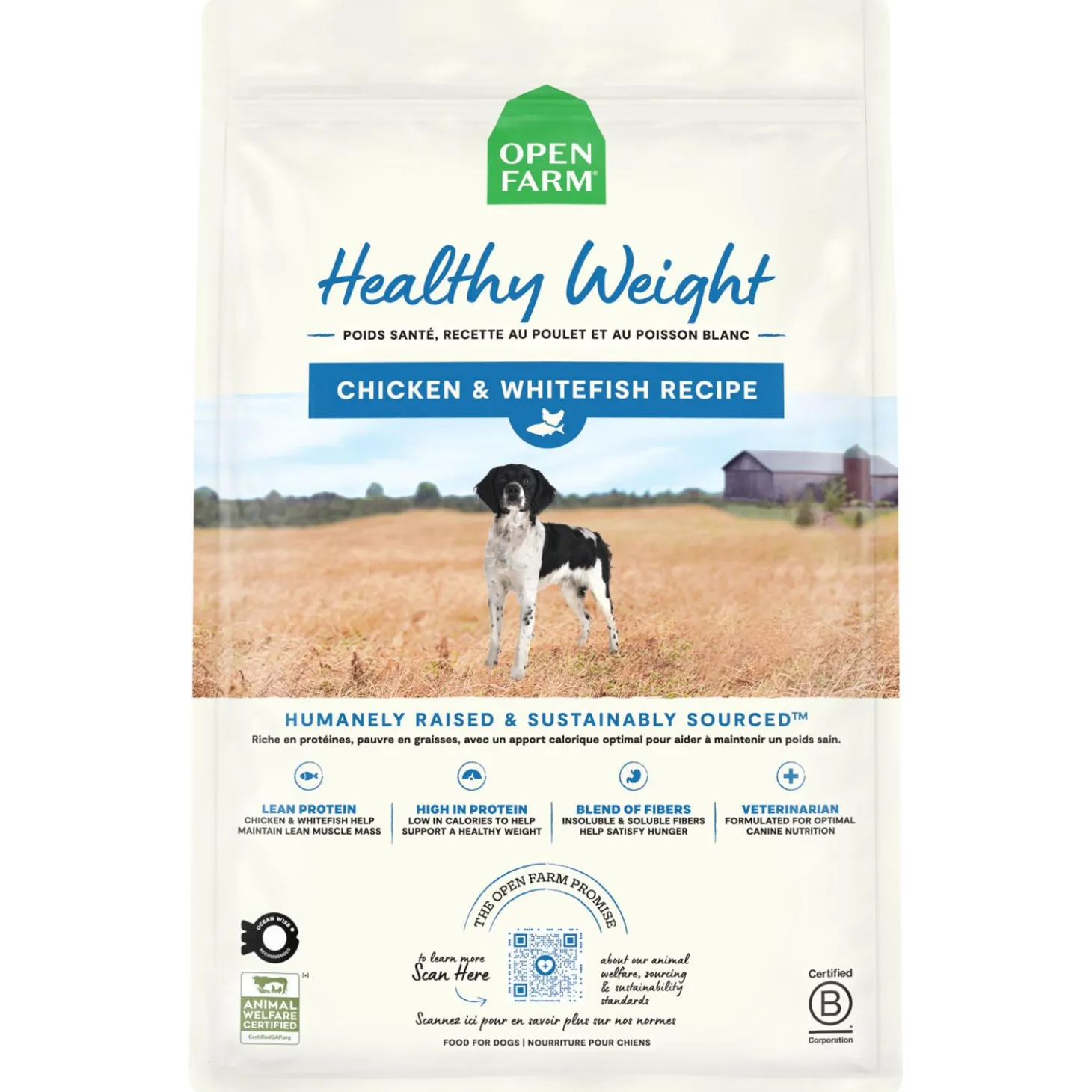 Healthy Weight Chicken & Whitefish Recipe Adult Dog Food