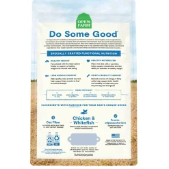 Healthy Weight Chicken & Whitefish Recipe Adult Dog Food