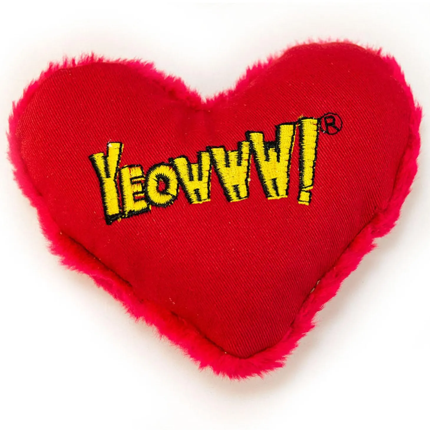 Hearrrt Attack Catnip Cat Toy